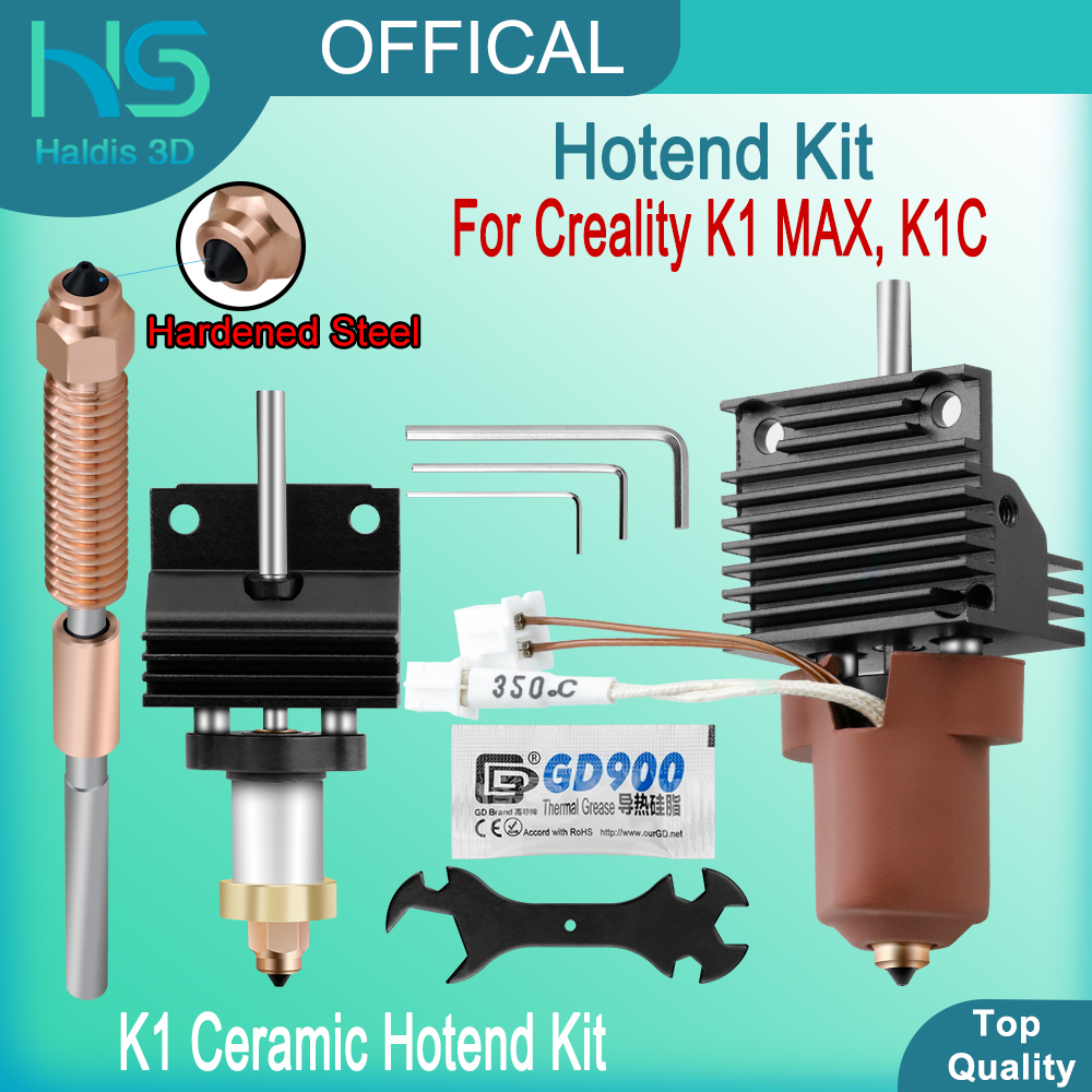 High Flow Ceramic Hotend - Обновленный комплект Hotend для Creality K1C/K1