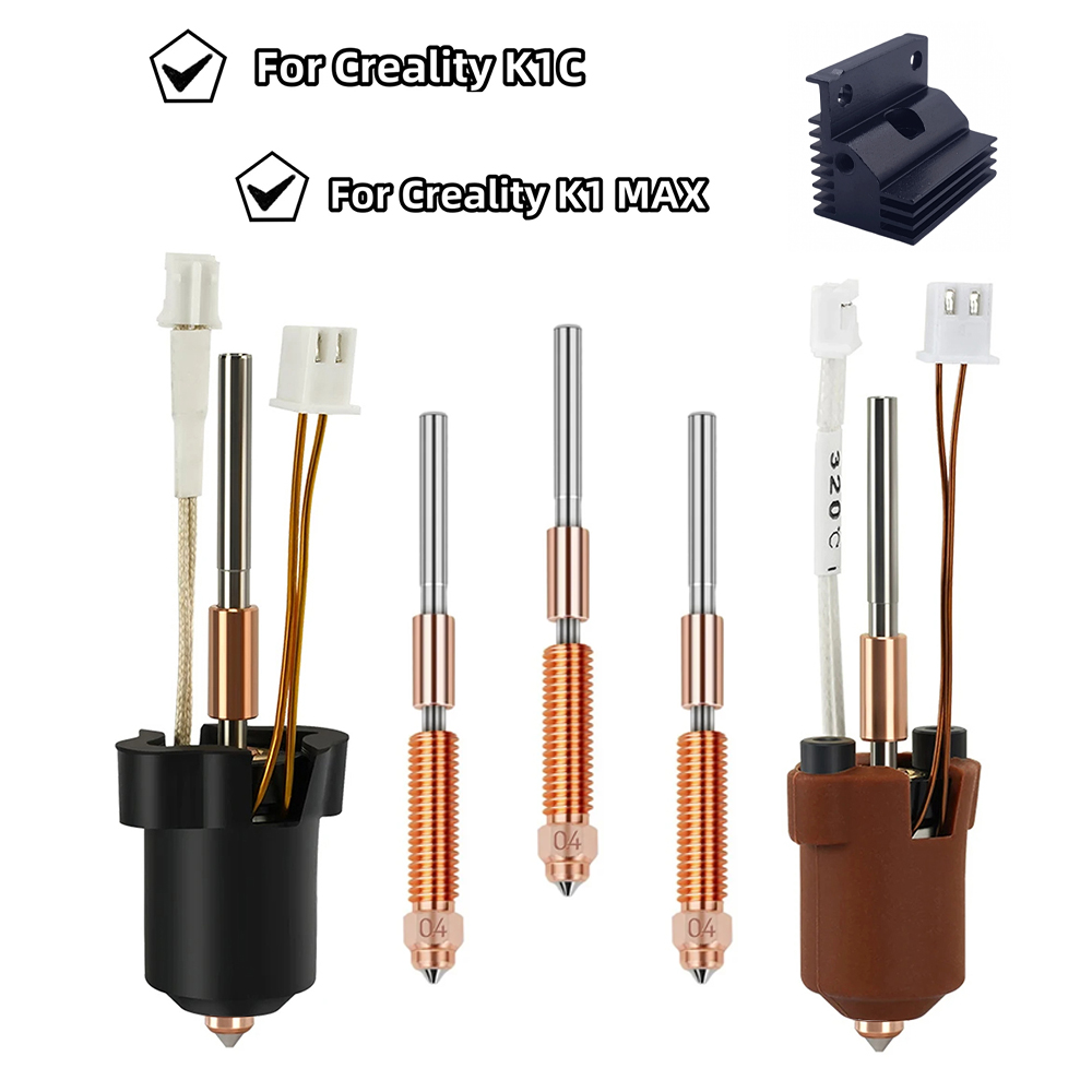 High Flow Ceramic Hotend - Комплект хотэнда для Creality K1/K1C/K1 Max: