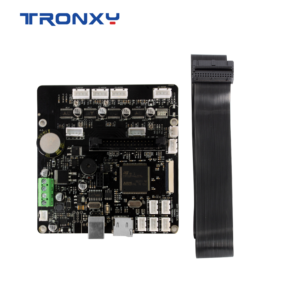 Corexy 3D Printer Kit - Оригинальная бесшумная материнская плата Tronxy с