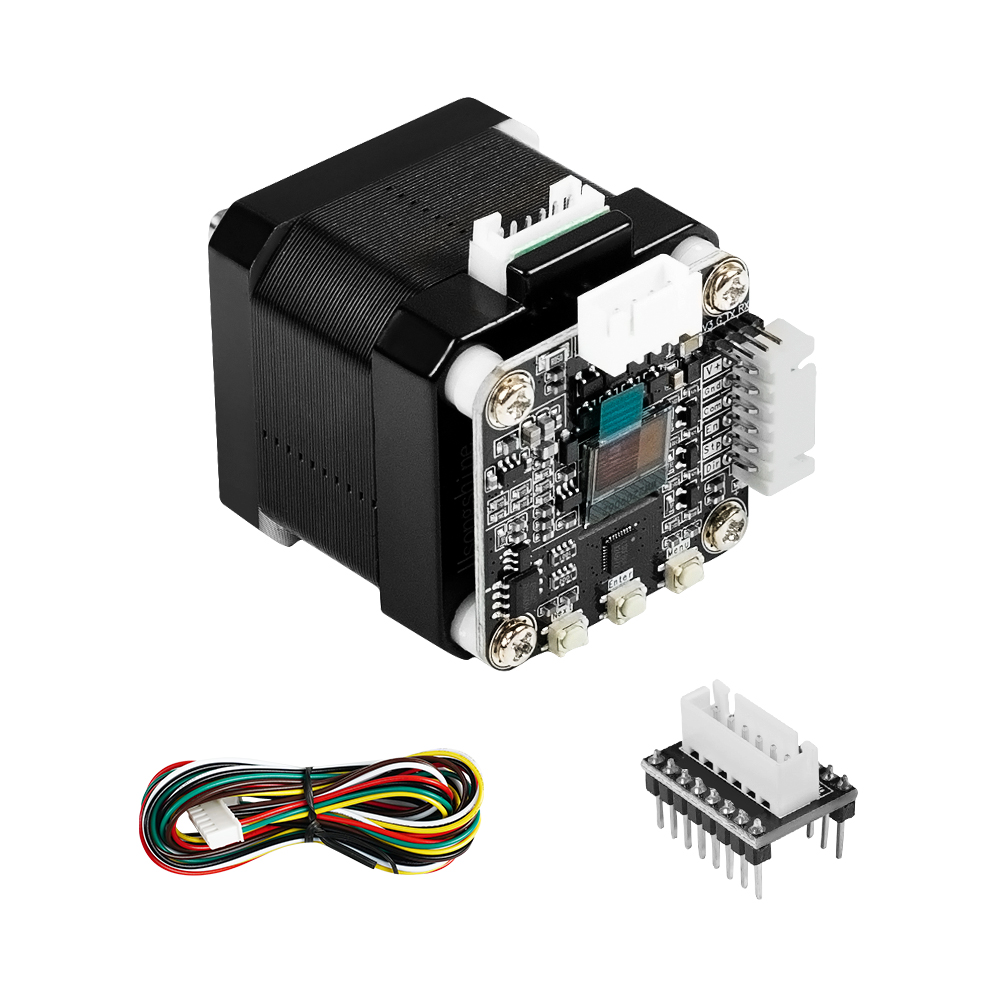 Closed Loop Stepper Motor Nema 17 - Запчасти для 3D-принтера, шаговый двигатель с