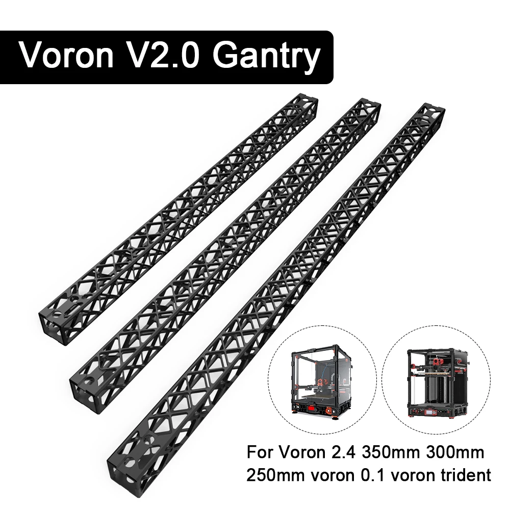 Voron Trident Full Kit - FYSETC CNC цельнометаллический портальный кронштейн для