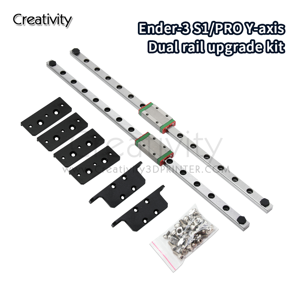 Linear Rail Mgn12H Set - Ender 3 S1 Обновление двойной оси