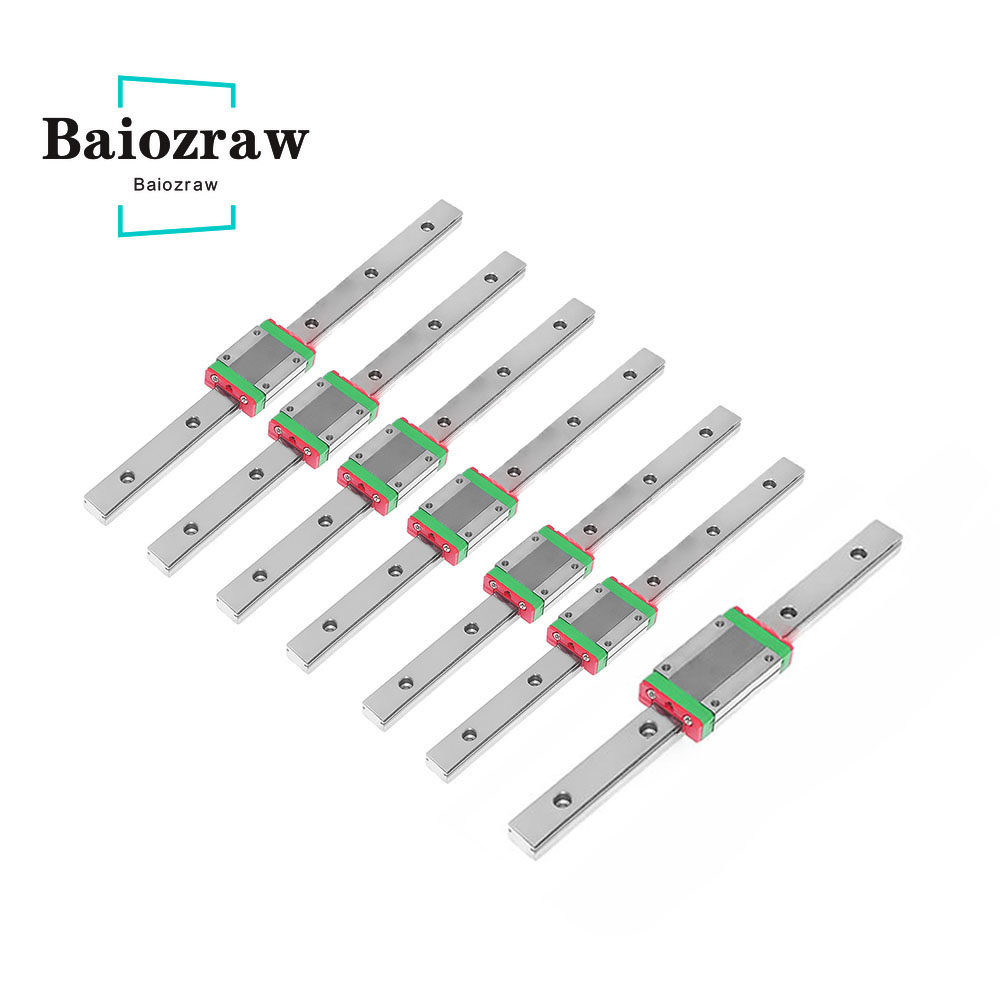 Linear Rail Mgn12H Set - 3D-принтер V2.4 R2, 6 шт., MGN9H,