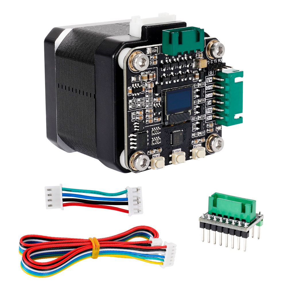 Closed Loop Stepper Motor Nema 17 - Контроллер шагового двигателя MKS SERVO42C PCBA