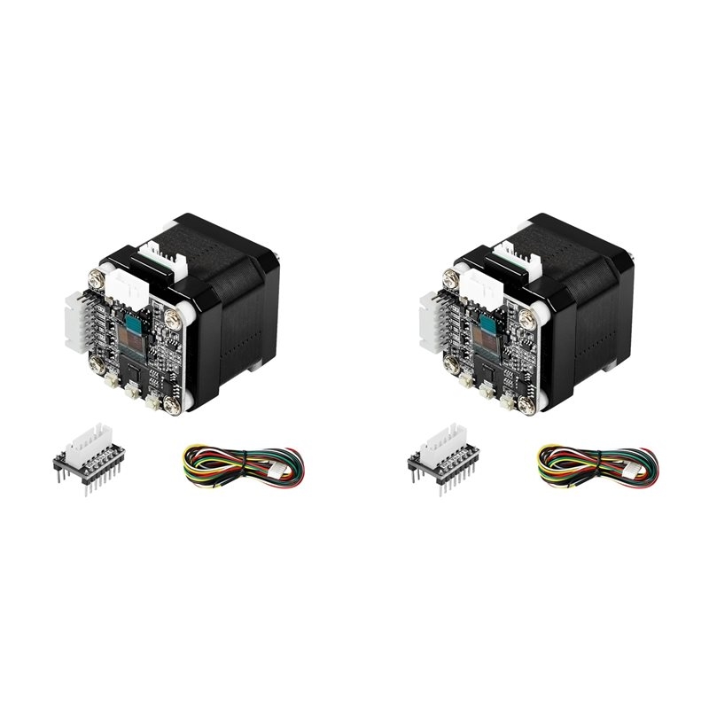 Closed Loop Stepper Motor Nema 17 - NOCM 2X CNC контроллер шагового двигателя