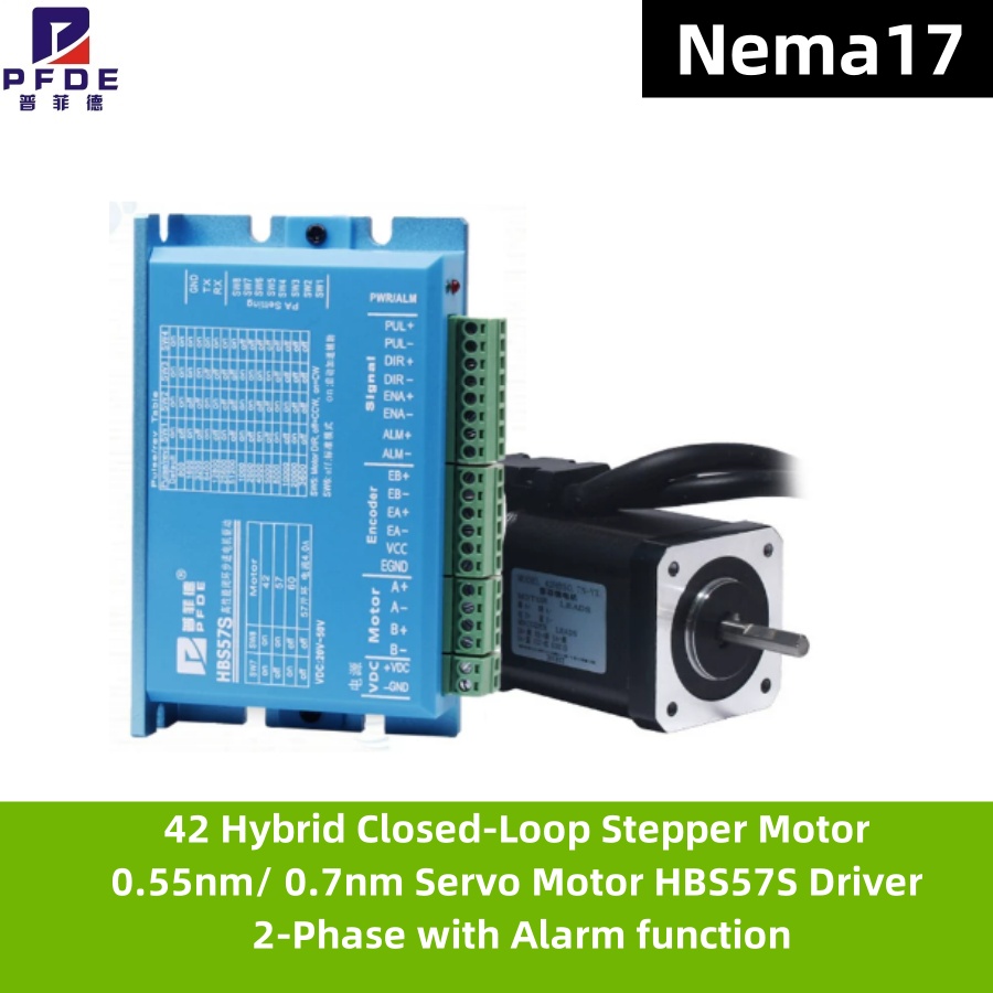 Closed Loop Stepper Motor Nema 17 - Nema17 42 Гибридный шаговый двигатель с