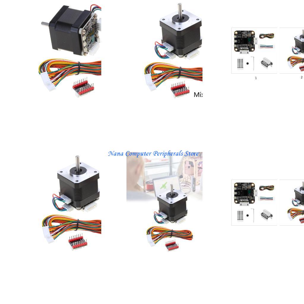 Closed Loop Stepper Motor Nema 17 - F68C Printer MKS Servo42C PCBA Серво-контактный