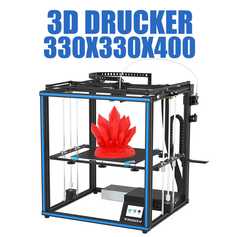 Corexy 3D Printer Kit - 3D-принтер Tronxy X5SA, принтер, размер печати
