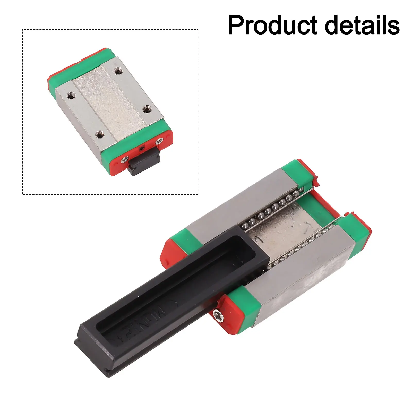Linear Rail Mgn12H Set - Линейный рельсовый блок 3D-принтера MGN12H Блок