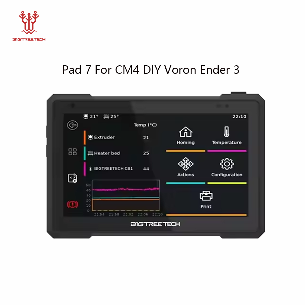 Klipper Pad 7 Inch - BIGTREETECH Pad 7 IPS сенсорный экран