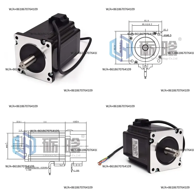 Closed Loop Stepper Motor Nema 17 - Высокомоментные шаговые двигатели Nema 17/23/34 450A/450B/450C