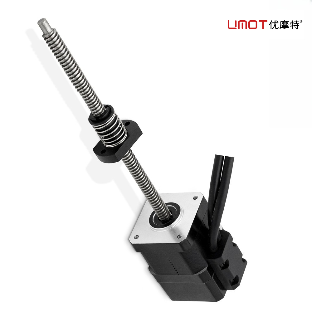 Closed Loop Stepper Motor Nema 17 - UMOT DC Nema 17 Шаговый двигатель