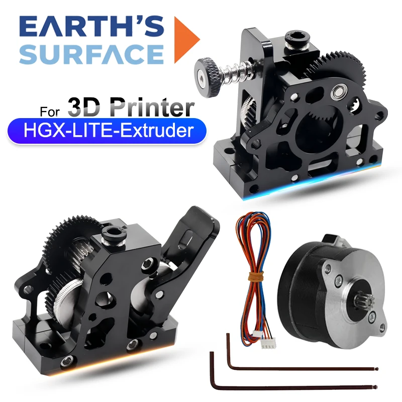 Direct Drive Dual Gear Extruder High Speed - Высокоскоростной экструдер с двойной шестерней из