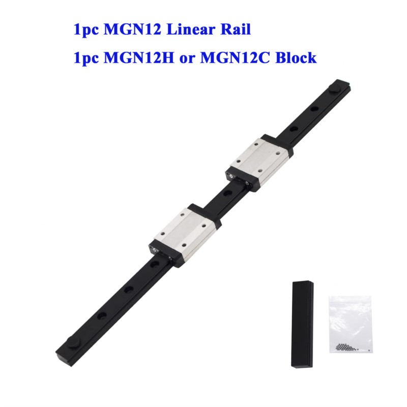 Linear Rail Mgn12H Set - Линейная направляющая MGN12, 12 мм, полностью