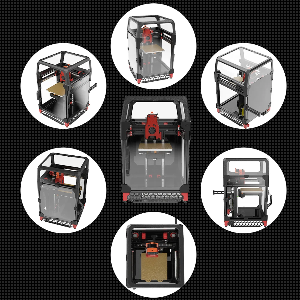 Corexy 3D Printer Kit - Оптовая цена: Комплект 3D-принтера CoreXY V0.1