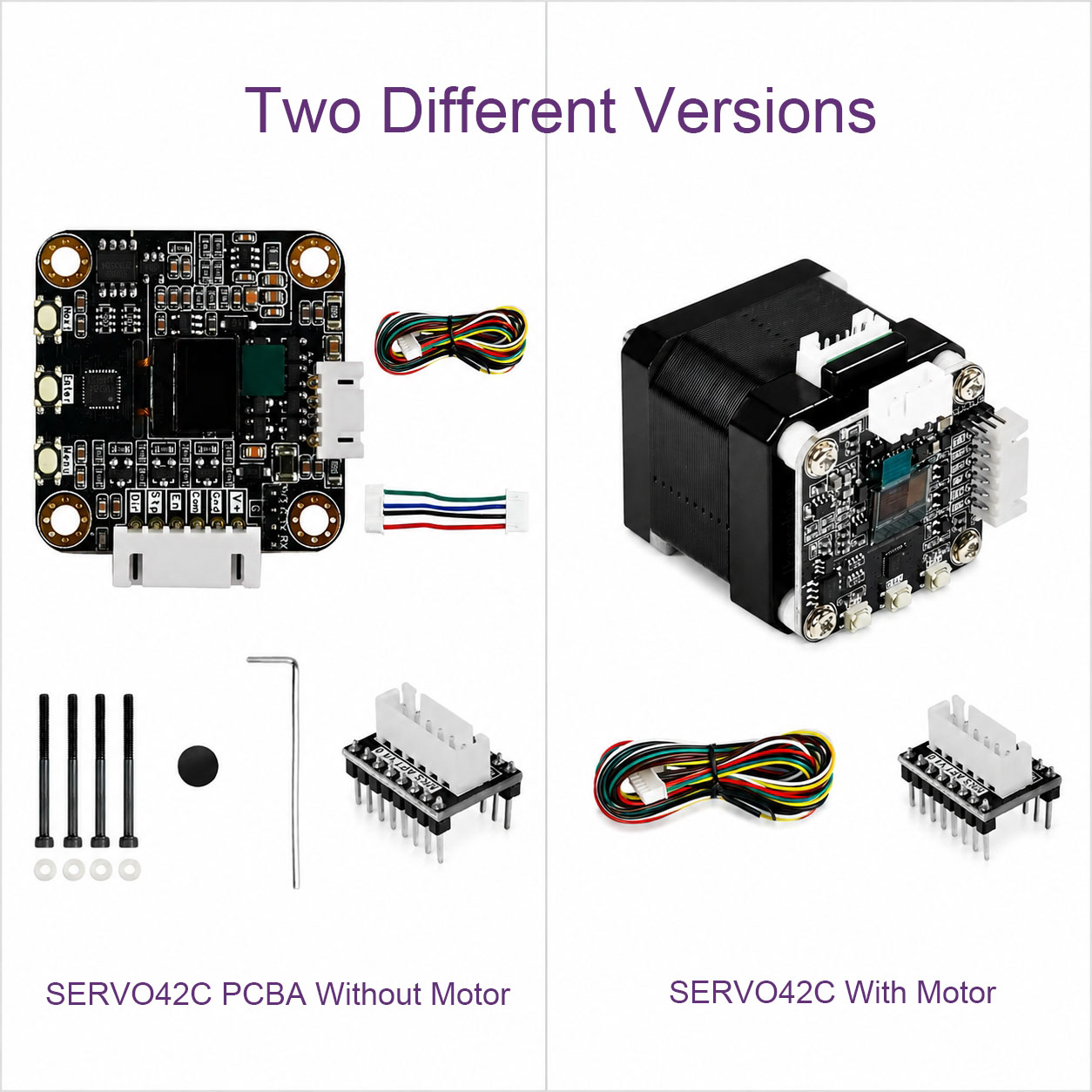 Closed Loop Stepper Motor Nema 17 - Запчасти для 3D-принтера, шаговый двигатель с
