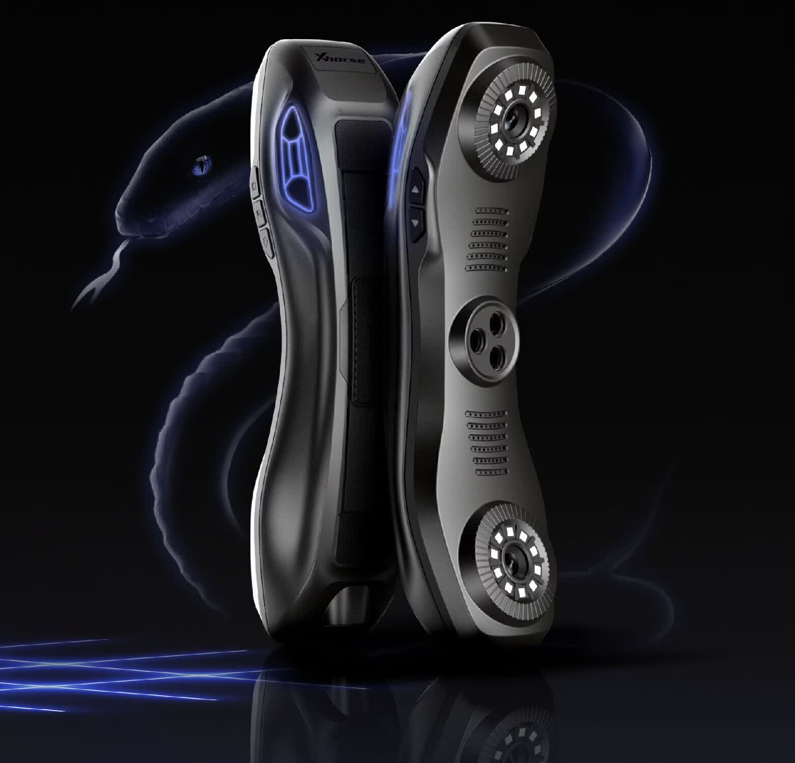 3D-сканер, портативный лазерны – обзор и цена Handheld 3D Scanner High Precision