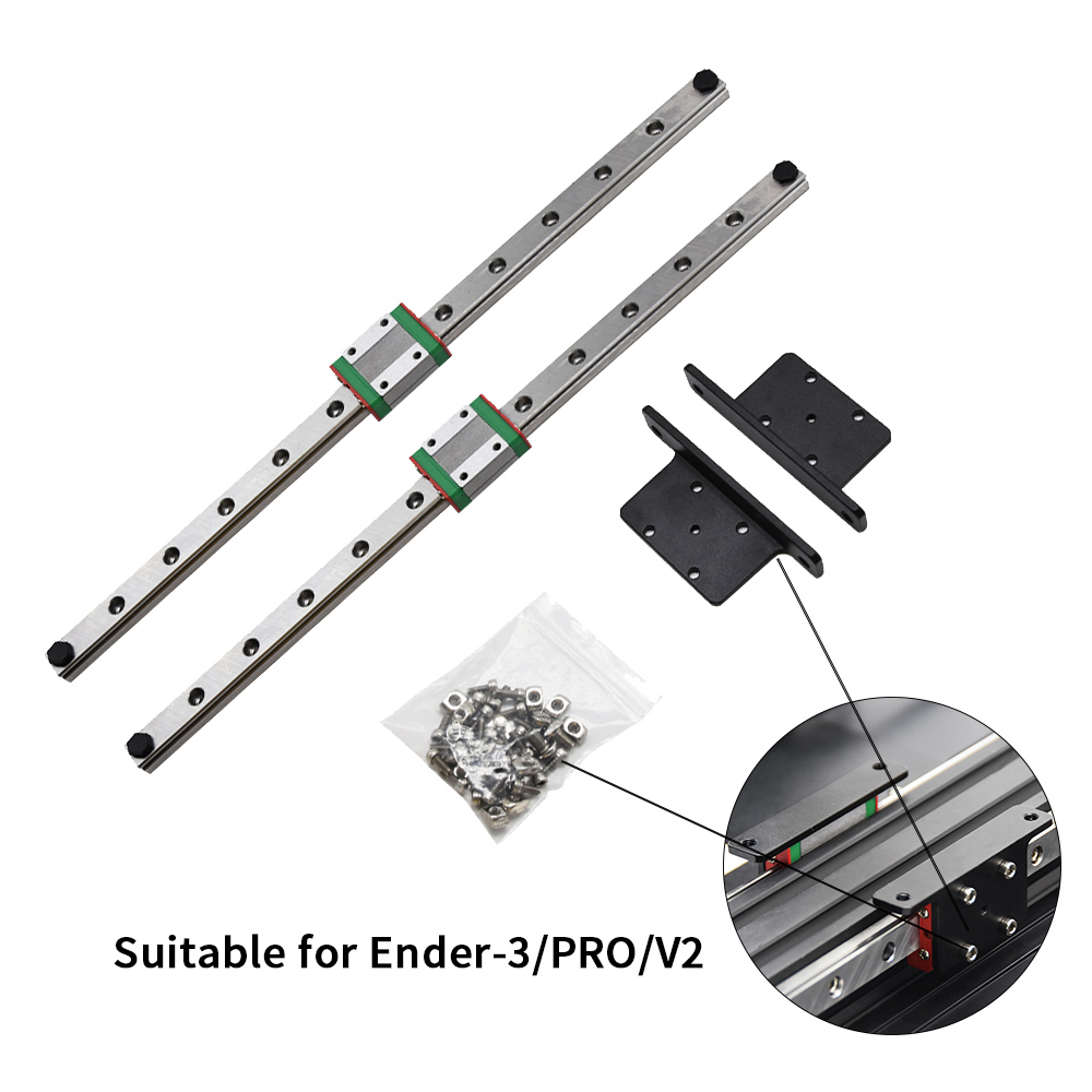 Комплект для модернизации лине – обзор и цена Linear Rail Mgn12H Set
