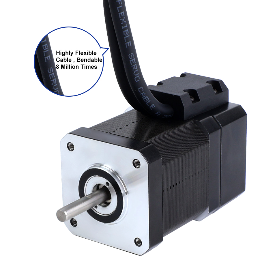 Шаговый двигатель с замкнутым  – обзор и цена Closed Loop Stepper Motor Nema 17