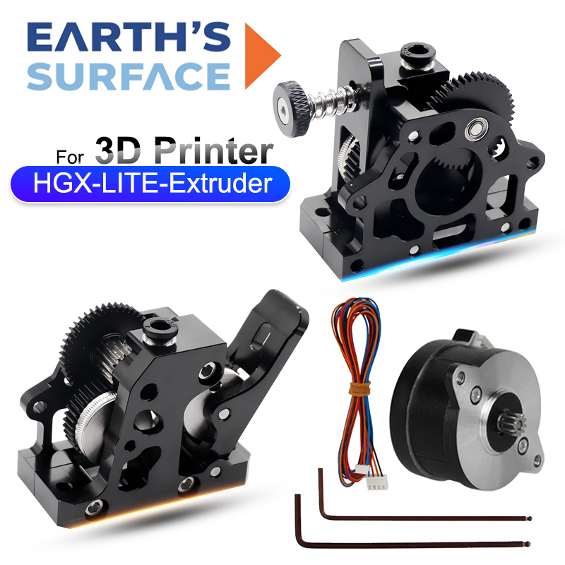 Высокоскоростной экструдер HGX – обзор и цена Direct Drive Dual Gear Extruder High Speed