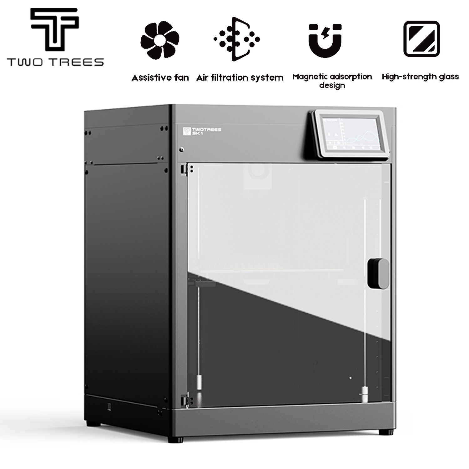 TwoTrees SK1 Быстрая скорость  – обзор и цена Corexy 3D Printer Kit