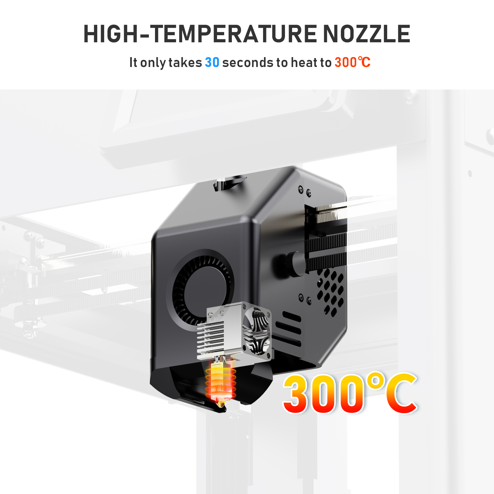 TwoTrees SK1 Быстрая скорость  – обзор и цена Corexy 3D Printer Kit
