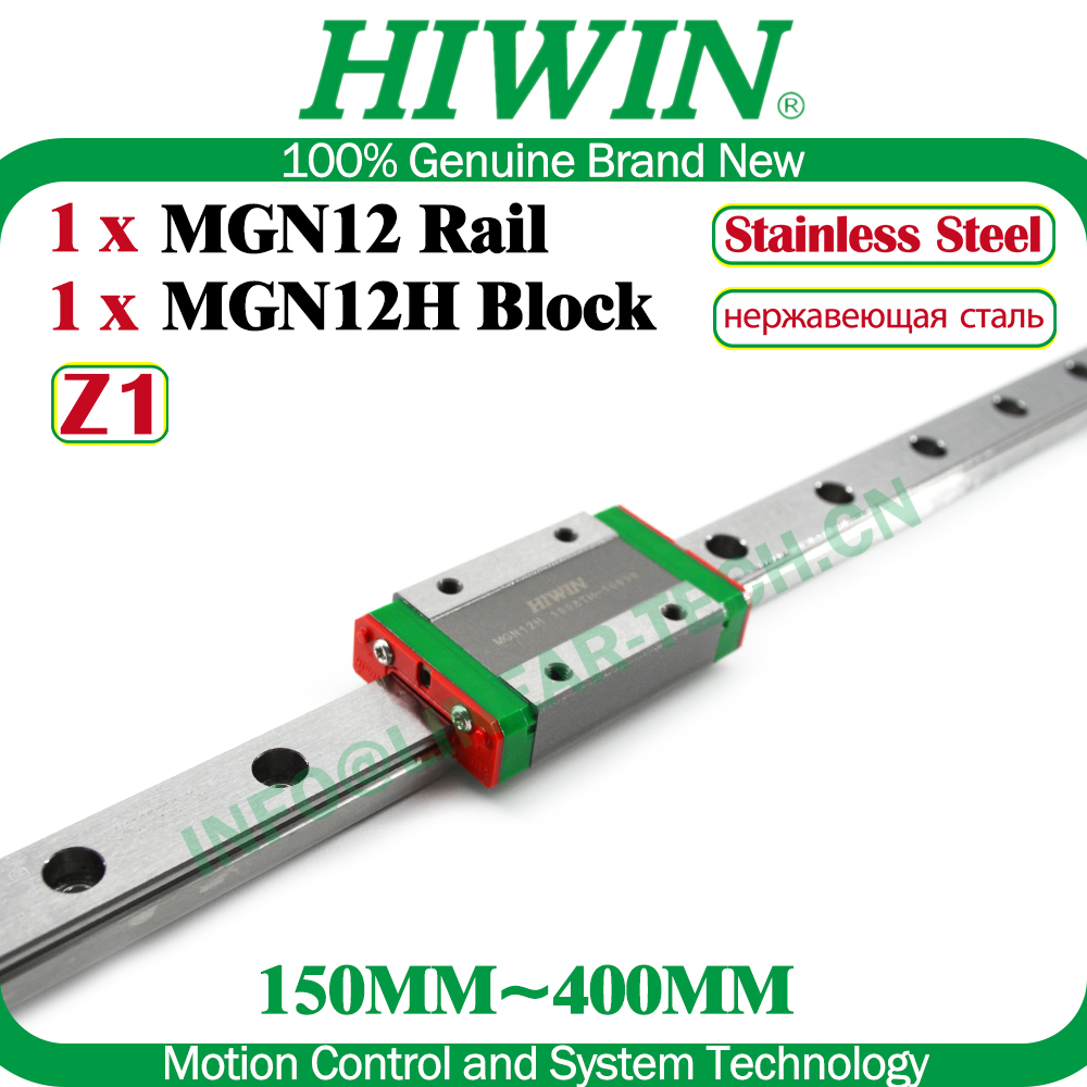 HIWIN Нержавеющая сталь MGN12H – обзор и цена Linear Rail Mgn12H Set