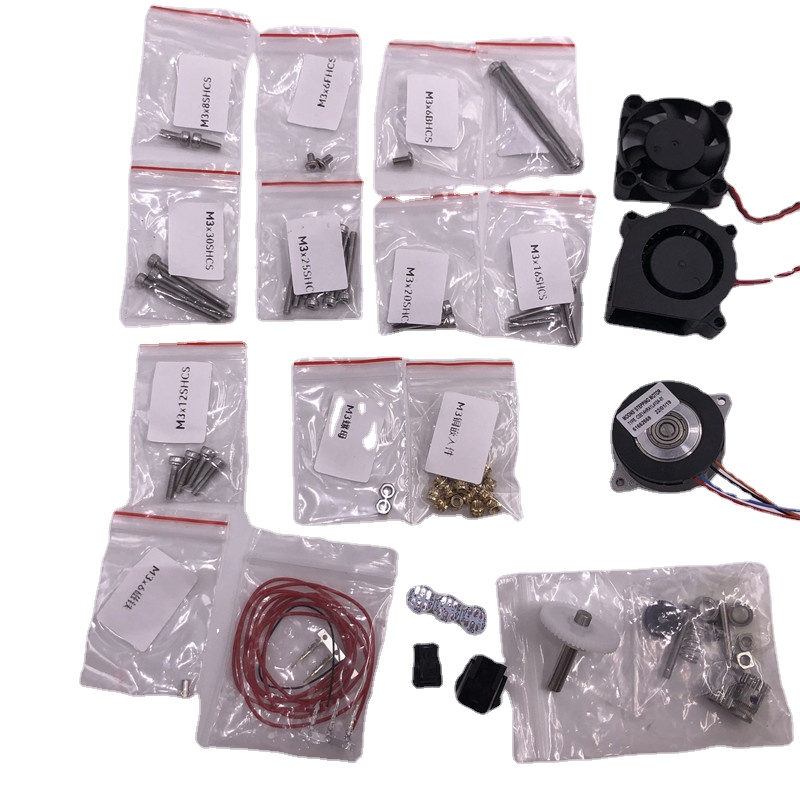 Качественный экструдер Stealth – обзор и цена Voron Trident Full Kit
