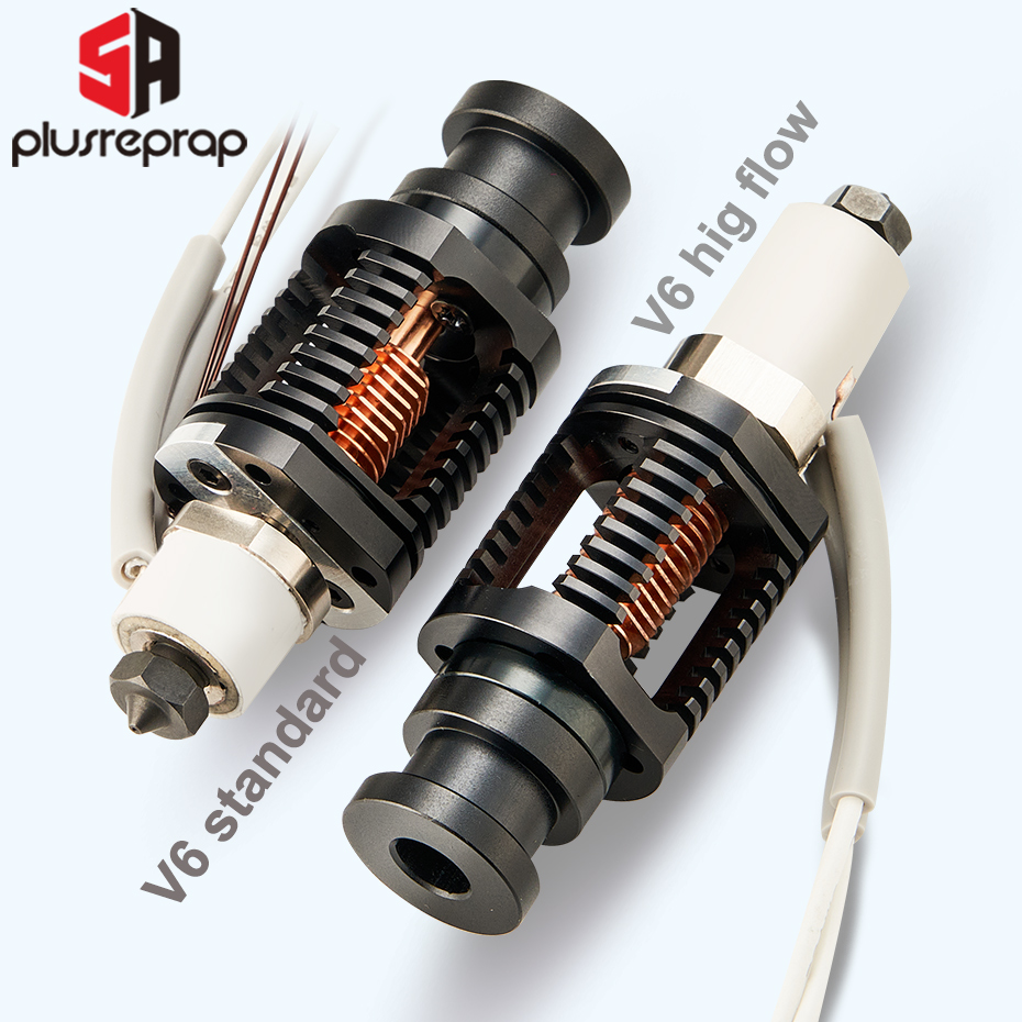 5APLUS V6 Цельнометаллический  – обзор и цена High Flow Ceramic Hotend