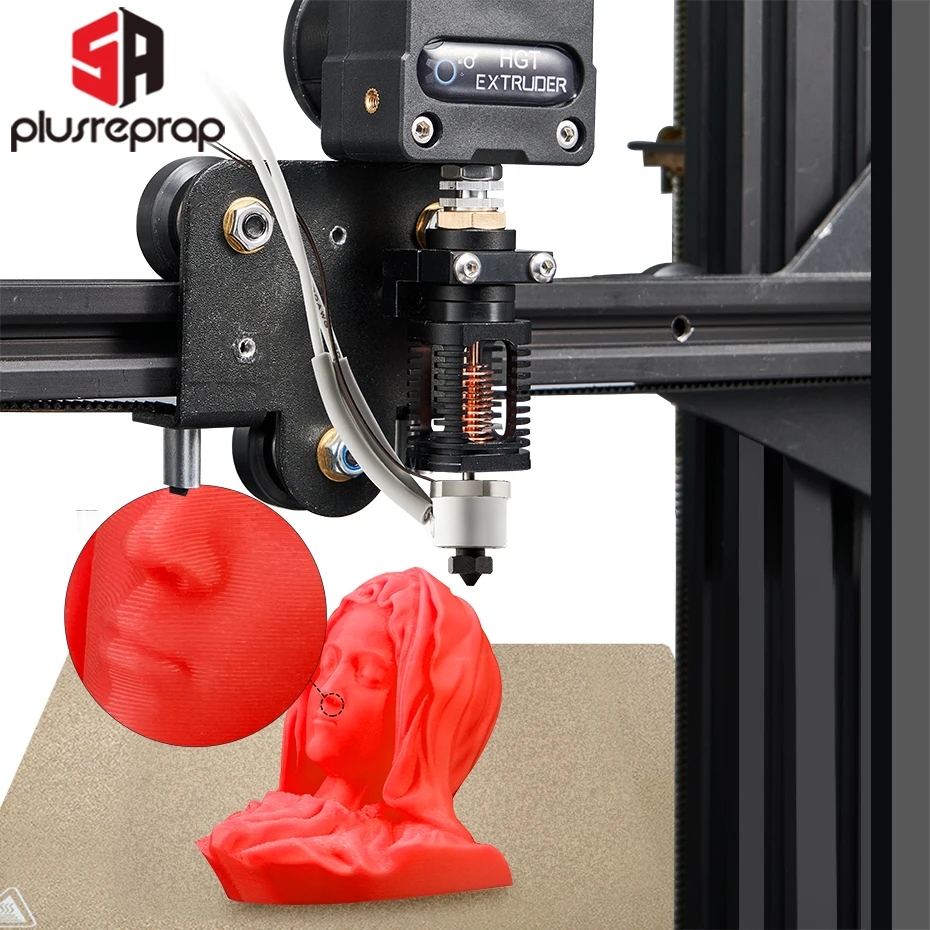 5APLUS V6 Цельнометаллический  – обзор и цена High Flow Ceramic Hotend