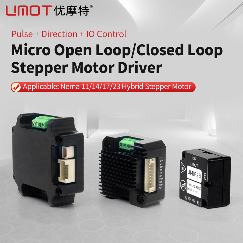 UMOT Nema 11 14 17 23 Управлен – обзор и цена Closed Loop Stepper Motor Nema 17
