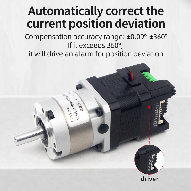 UMOT Nema 11 14 17 23 Управлен – обзор и цена Closed Loop Stepper Motor Nema 17