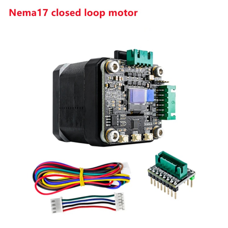 Контроллер шагового двигателя  – обзор и цена Closed Loop Stepper Motor Nema 17