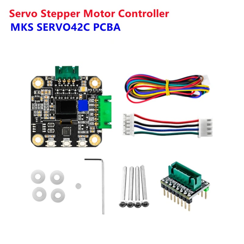 Контроллер шагового двигателя  – обзор и цена Closed Loop Stepper Motor Nema 17