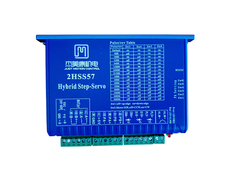 NEMA17 0,7NM JMC 2 фазы 42 Дра – обзор и цена Closed Loop Stepper Motor Nema 17