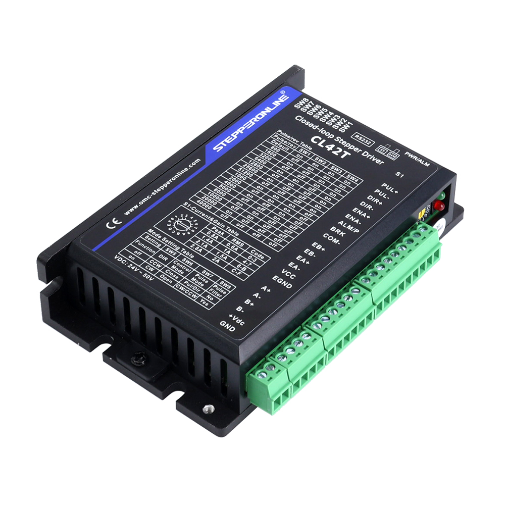 STEPPERONLINE TP Series Nema 1 – обзор и цена Closed Loop Stepper Motor Nema 17