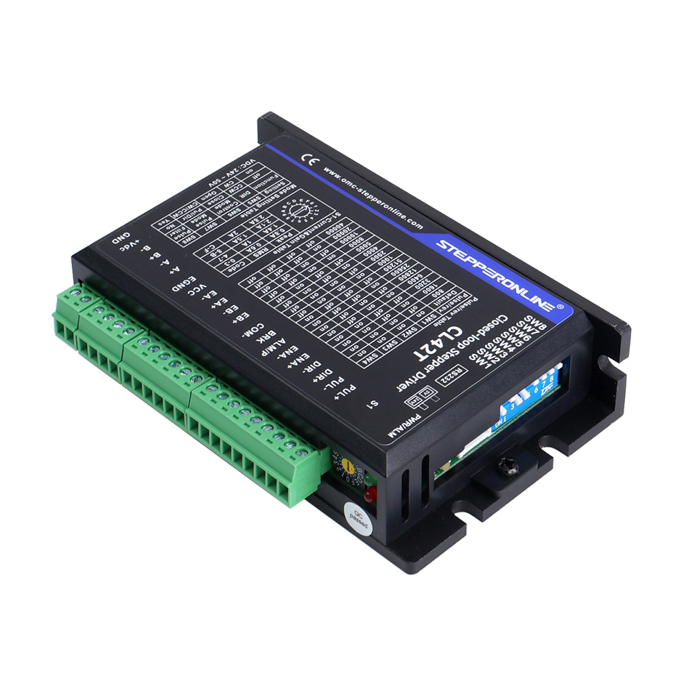 STEPPERONLINE TP Series Nema 1 – обзор и цена Closed Loop Stepper Motor Nema 17