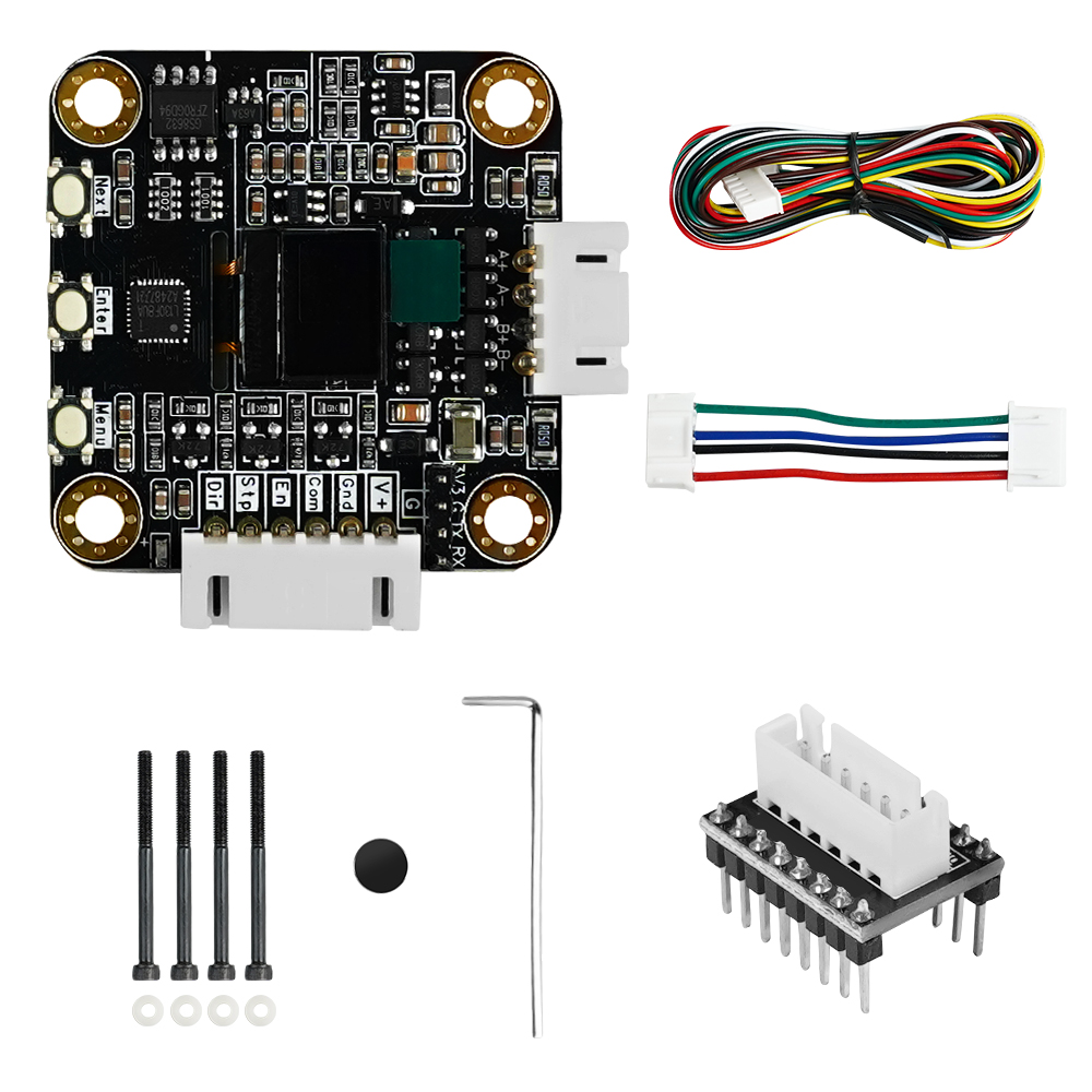 Запчасти для 3D-принтера, шаго – обзор и цена Closed Loop Stepper Motor Nema 17