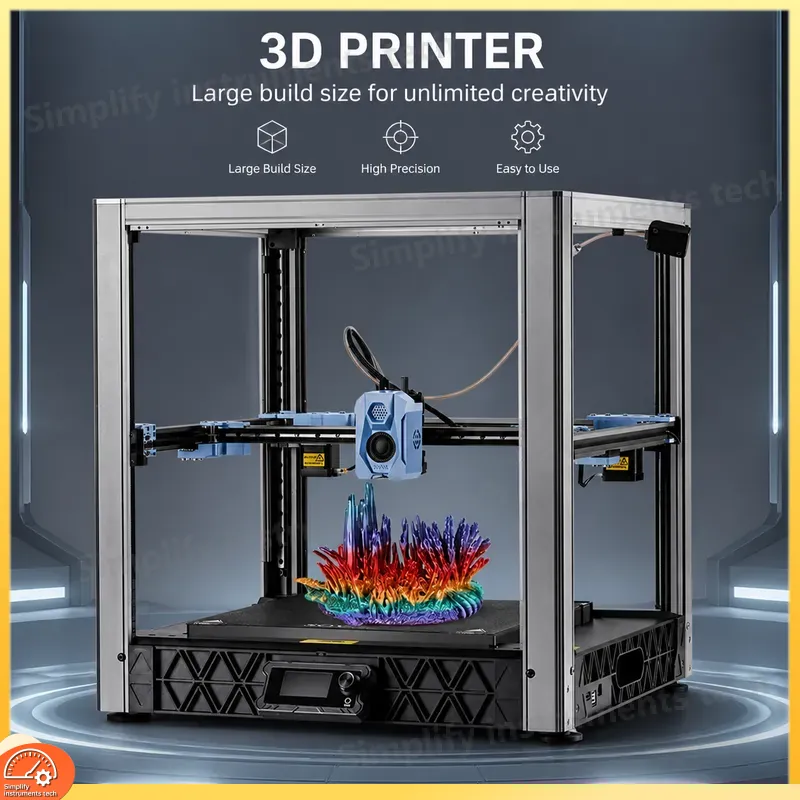 3D-принтер SV08 CoreXY в стиле – обзор и цена Corexy 3D Printer Kit