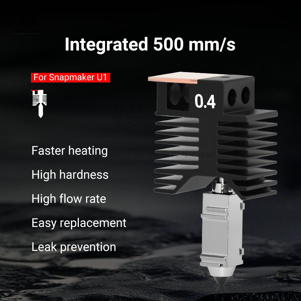 Комплект хотэнда для Snapmaker – обзор и цена High Flow Ceramic Hotend