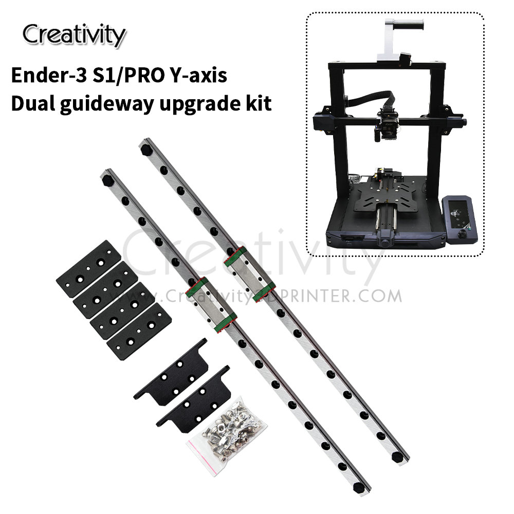 Ender 3 S1 Обновление двойной  – обзор и цена Linear Rail Mgn12H Set