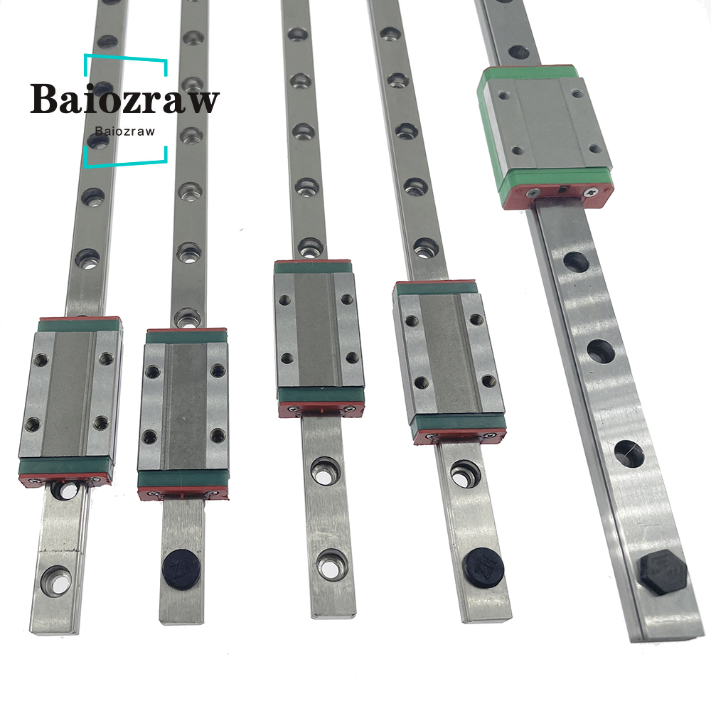 3D-принтер V2.4 R2, 6 шт., MGN – обзор и цена Linear Rail Mgn12H Set