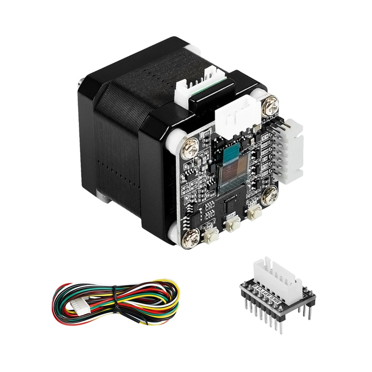 NOCM 2X CNC контроллер шаговог – обзор и цена Closed Loop Stepper Motor Nema 17