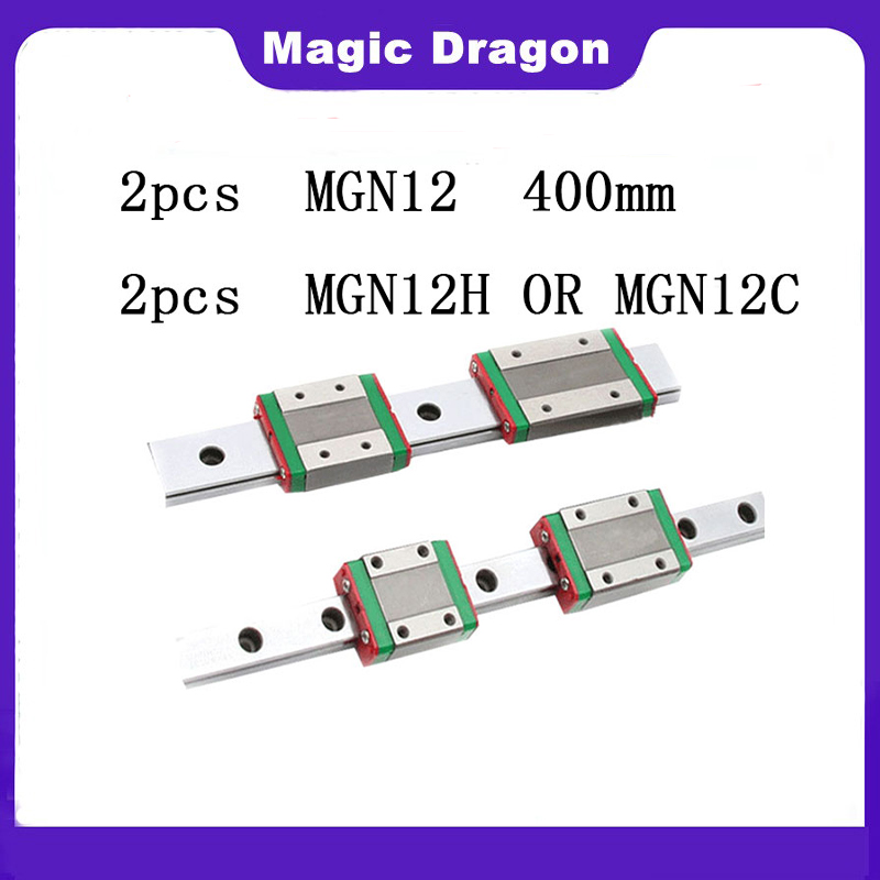 Комплект линейных направляющих – обзор и цена Linear Rail Mgn12H Set