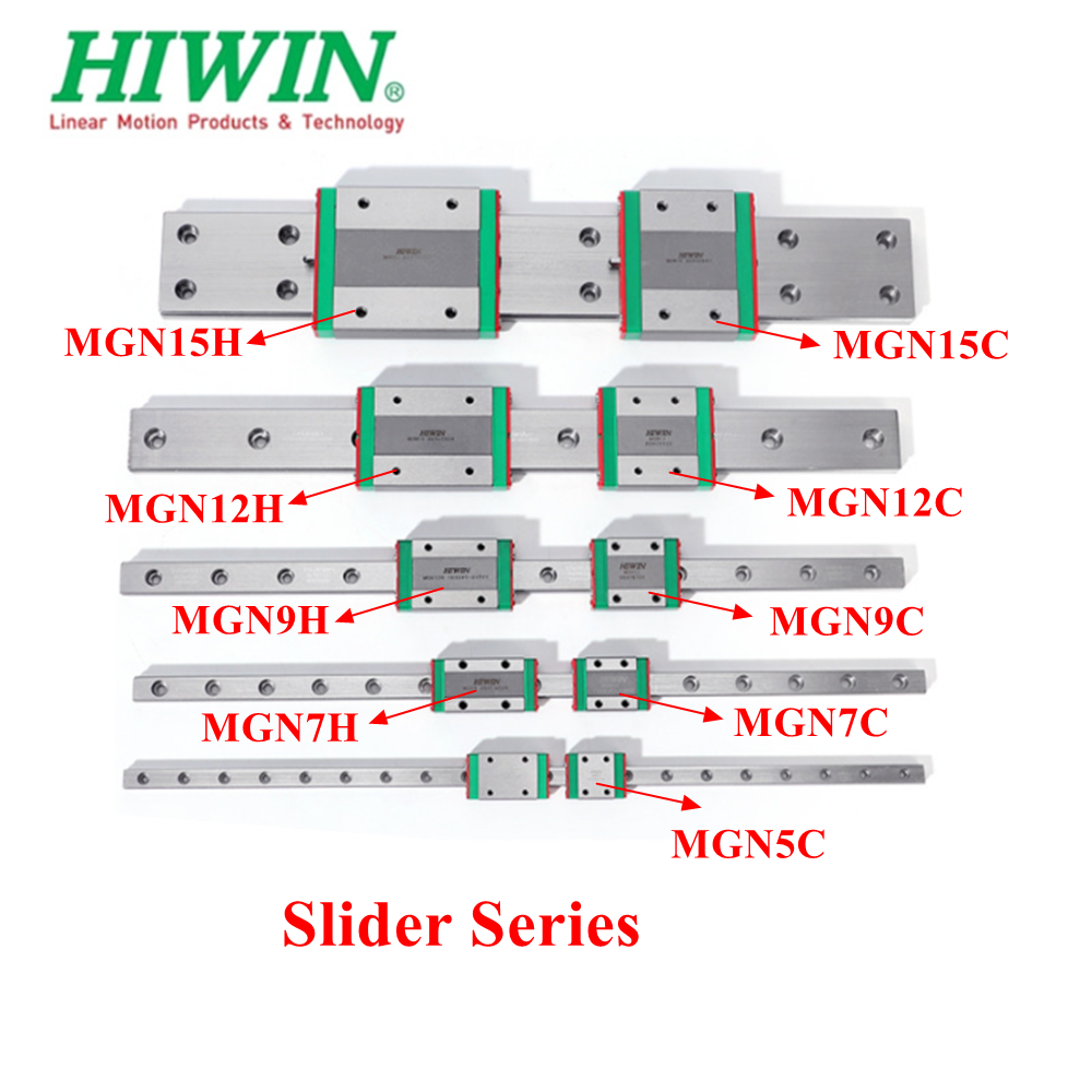 Оригинальные миниатюрные линей – обзор и цена Linear Rail Mgn12H Set