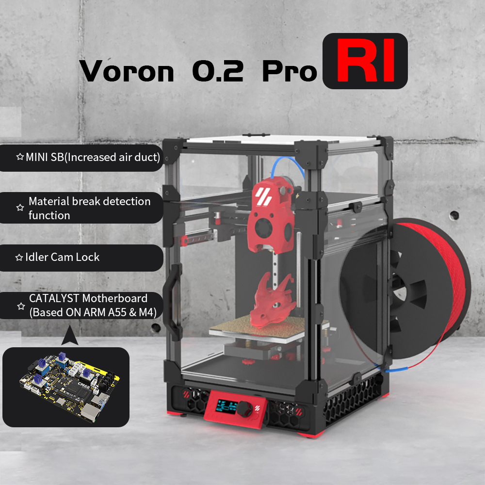 Комплект 3D-принтера Toaiot Vo – обзор и цена Corexy 3D Printer Kit