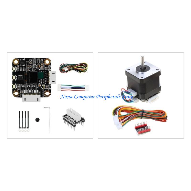 F68C Printer MKS Servo42C PCBA – обзор и цена Closed Loop Stepper Motor Nema 17