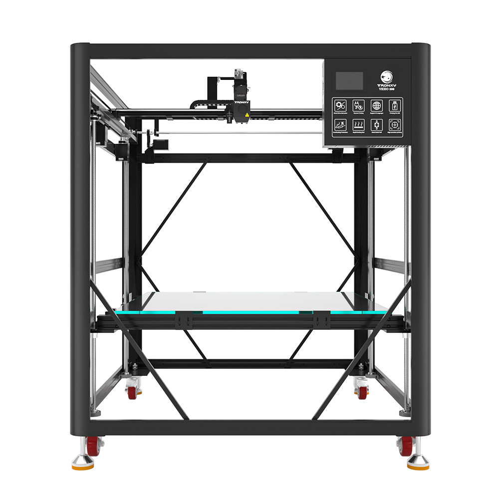 Новейшие 3D-принтеры Tronxy се – обзор и цена Corexy 3D Printer Kit