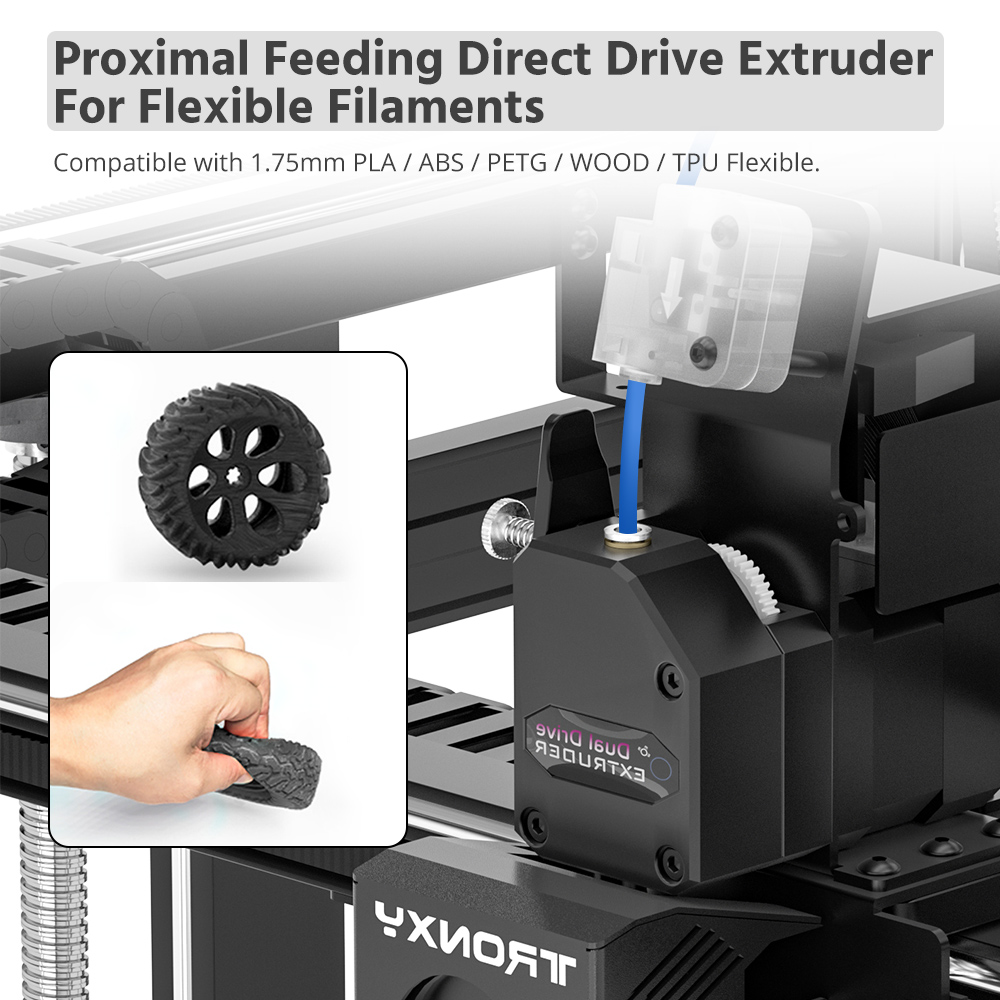 Новейшие 3D-принтеры Tronxy се – обзор и цена Corexy 3D Printer Kit