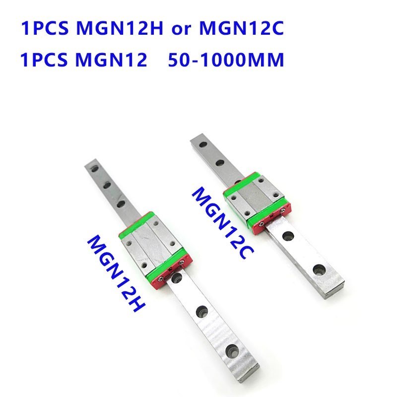Линейная направляющая 12 мм MG – обзор и цена Linear Rail Mgn12H Set